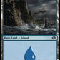 (270) Magic The Gathering The Brothers' War Single: Island (V.3) Holo Land