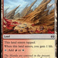 (271) Magic The Gathering Tarkir: Dragonstorm Single: Wind-Scarred Crag Holo Common