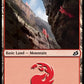 (271/274) Magic The Gathering Ikoria: Lair of Behemoths Single: Mountain (V.3) Holo Land