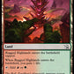 (271) Magic The Gathering March of the Machine Single: Rugged Highlands Holo Common