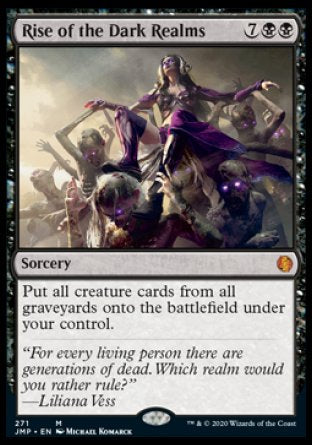 (271) Magic The Gathering Jumpstart Single: Rise of the Dark Realms  Mythic