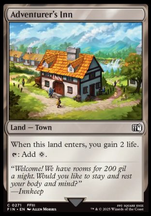 (271) Magic The Gathering Magic: The Gathering - FINAL FANTASY Single: Adventurer's Inn  Common