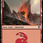 (271) Magic The Gathering Dominaria United Single: Mountain (V.1) Holo Land
