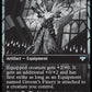 (271) Magic The Gathering Innistrad: Double Feature Single: Bride's Gown Holo Uncommon