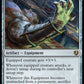 (271) Magic The Gathering Innistrad Remastered Single: Stitcher's Graft Holo Rare