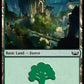 (271) Magic The Gathering Streets of New Capenna Single: Forest (V.4)  Land