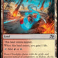 (271) Magic The Gathering Aetherdrift Single: Wind-Scarred Crag Holo Common