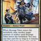 (271) Magic The Gathering Commander: The Lost Caverns of Ixalan Single: Hostage Taker  Rare