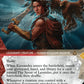 (271) Magic The Gathering Universes Beyond: Assassin's Creed: Extras Single: Kassandra, Eagle Bearer (V.3)  Mythic