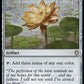 (271) Magic The Gathering Commander: Bloomburrow Single: Gilded Lotus Holo Rare