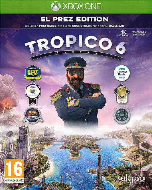 Xbox One: Tropico 6