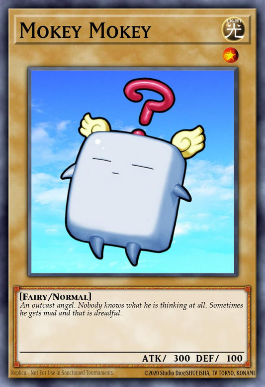(126) YuGiOh TCG RA04: Quarter Century Stampede Single: Mokey Mokey (V.2 - Quarter Century Secret Rare)  Quarter Century Secret Rare