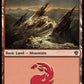 (272) Magic The Gathering Dominaria United Single: Mountain (V.2) Holo Land