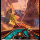 (272) Magic The Gathering Aetherdrift Single: Plains (V.1) Holo Land