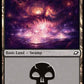(272) Magic The Gathering Edge of Eternities Single: Swamp (V.3) Holo Land