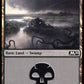 (272/280) Magic The Gathering Core 2020 Single: Swamp (V.4)  Land