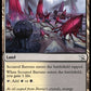 (272) Magic The Gathering March of the Machine Single: Scoured Barrens  Common