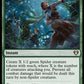 (272) Magic The Gathering Commander Masters Single: Arachnogenesis  Rare