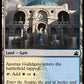 (272) Magic The Gathering Ravnica Remastered Single: Azorius Guildgate  Holo Common