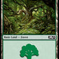 (272) Magic The Gathering Core 2021 Single: Forest (V.1)  Land