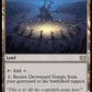 (272) Magic The Gathering Commander: Duskmourn: House of Horror Single: Drownyard Temple  Rare