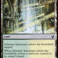 (272) Magic The Gathering Commander 2019 Single: Selesnya Sanctuary  Common