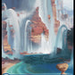 (273) Magic The Gathering Outlaws of Thunder Junction Single: Island (V.1)  Holo Land