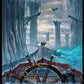 (273) Magic The Gathering Aetherdrift Single: Island (V.1) Holo Land