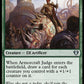 (273) Magic The Gathering Commander Masters Single: Armorcraft Judge  Uncommon