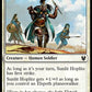 (273) Magic The Gathering Theros Beyond Death: Extras Single: Sunlit Hoplite  Common