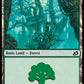 (273/274) Magic The Gathering Ikoria: Lair of Behemoths Single: Forest (V.2) Holo Land