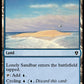 (273) Magic The Gathering Commander: Murders at Karlov Manor Single: Lonely Sandbar  Common
