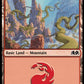 (273) Magic The Gathering Wilds of Eldraine Single: Mountain (V.2) Holo Land