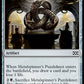 (273/332) Magic The Gathering Double Masters Single: Metalspinner's Puzzleknot Holo Common