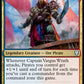 (273/361) Magic The Gathering Commander Legends Single: Captain Vargus Wrath  Uncommon