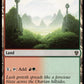 (274) Magic The Gathering Commander: Murders at Karlov Manor Single: Mossfire Valley  Rare