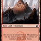 (274) Magic The Gathering Adventures in the Forgotten Realms Single: Mountain (V.1)  Land