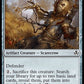 (274) Magic The Gathering Innistrad Remastered Single: Wild-Field Scarecrow Holo Common