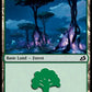 (274/274) Magic The Gathering Ikoria: Lair of Behemoths Single: Forest (V.3) Holo Land