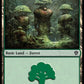 (274) Magic The Gathering Dominaria United Single: Forest (V.1) Holo Land
