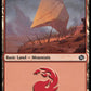 (274) Magic The Gathering The Brothers' War Single: Mountain (V.3)  Land