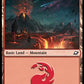 (274) Magic The Gathering Edge of Eternities Single: Mountain (V.3)  Land