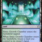 (274) Magic The Gathering Commander 2019 Single: Simic Growth Chamber  Uncommon