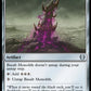 (274) Magic The Gathering Commander: The Lord of the Rings: Tales of Middle-earth Single: Basalt Monolith  Uncommon
