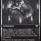 (274) Magic The Gathering Innistrad: Double Feature Single: Circle of Confinement  Uncommon