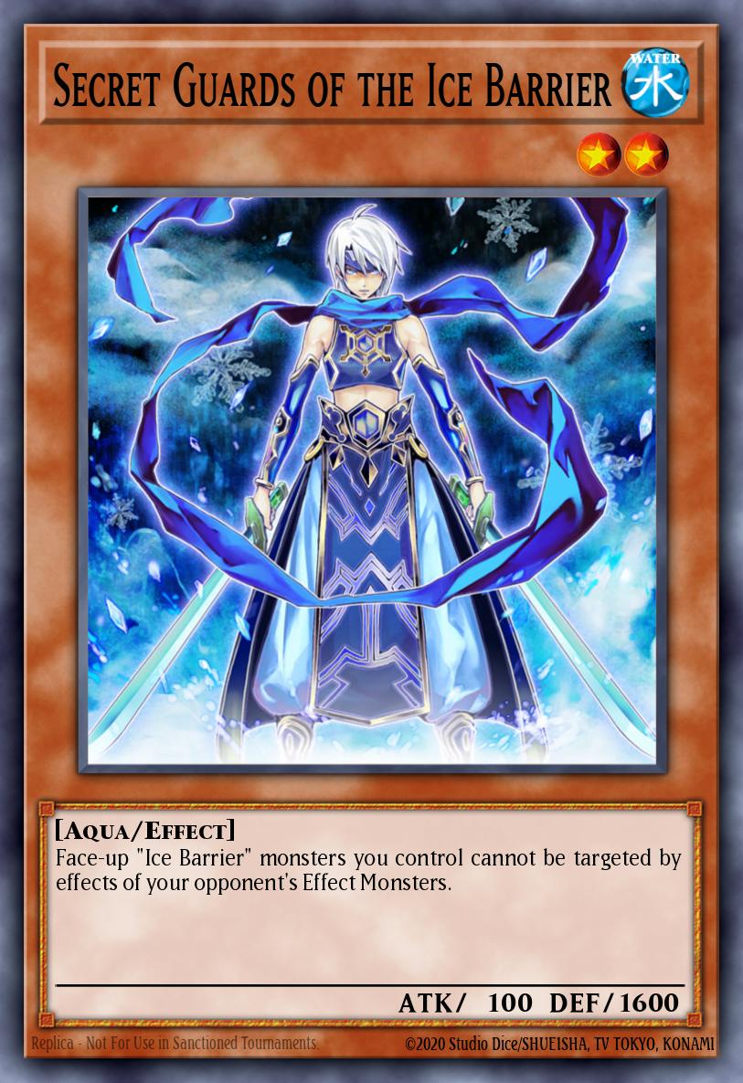 (048) YuGiOh TCG HAC1: Hidden Arsenal: Chapter 1 Single: Secret Guards of the Ice Barrier (V.1 - Common)  Common