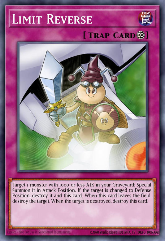 (063) YuGiOh TCG LODT: Light of Destruction Single: Limit Reverse (V.2 - Common)  Common