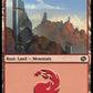(275) Magic The Gathering The Brothers' War Single: Mountain (V.4)  Land