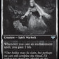 (275) Magic The Gathering Innistrad: Double Feature Single: Dawnhart Geist Holo Uncommon
