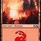 (275/280) Magic The Gathering Core 2020 Single: Mountain (V.3)  Land